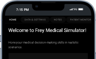 Project MedSim Screenshot